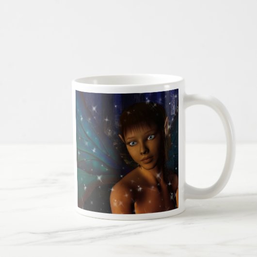 Blue Eyed Faerie Koffiemok (Rechts)