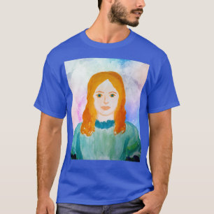 Blue Eyed Fair Maiden T-shirt