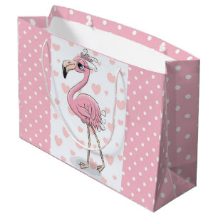 Blue Eyed Flamingo Groot Cadeauzakje