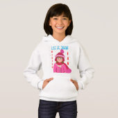 Blue Eyed Girl Pink Winter Pet laat het sneeuwen (Voorkant volledig)