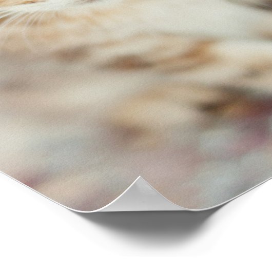 Blue Eyed Kat Poster (Hoek)