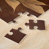 Blue Eyed Siamese Cat Jigzaag Puzzle Legpuzzel (Zijkant)