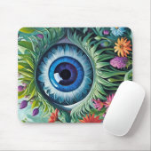 Blue Eyed Susan Muismat (Met muis)