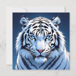 Blue eyed White Tiger   Kaart