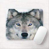 Blue Eyed Wolf Muismat (Met muis)