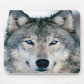 Blue Eyed Wolf Muismat (Voorkant)