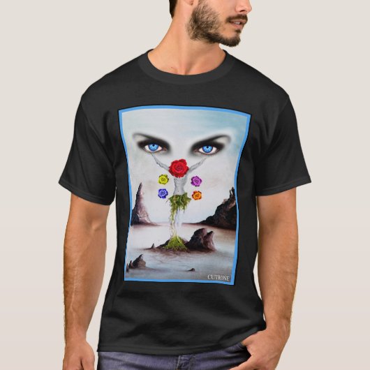Blue Eyed World T-shirt (Voorkant)