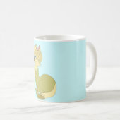 Blue Eyed Yellow Cat Mok (Voorkant rechts)