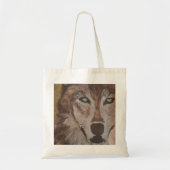 Blue Eyes Bag Tote Bag (Voorkant)