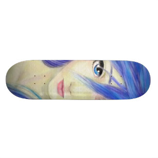 Blue Eyes-bericht Persoonlijk Skateboard
