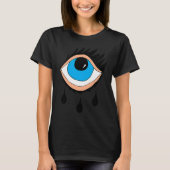 Blue Eyes Black tears T-shirt (Voorkant)