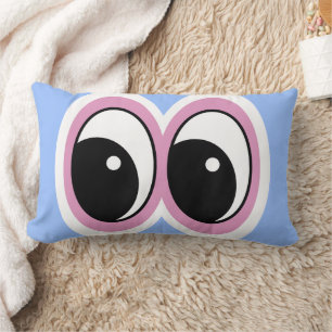 Blue Eyes Design 16x16 Kussen