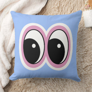 Blue Eyes Design 20x20 Kussen