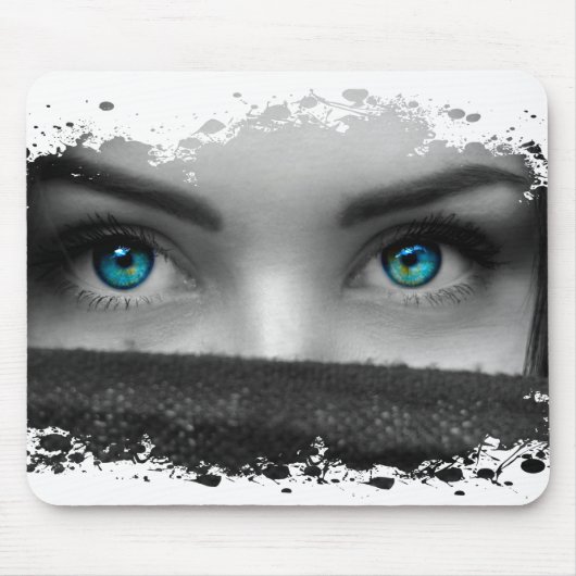 Blue eyes muismat (Voorkant)