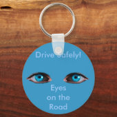 BLUE EYES-reeks Sleutelhanger (Voorkant)