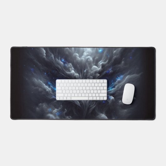 Blue Eyes Smoke Pad (Keyboard & Muis)