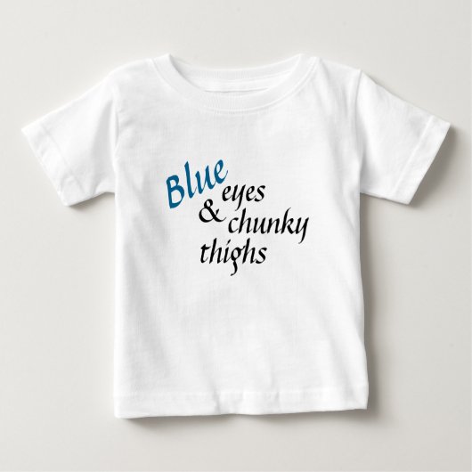 Blue Eyes T-Shirt (Voorkant)