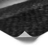 Blue eyes-weergave poster (Hoek)