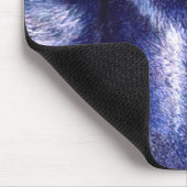 Blue Eyes Wolf Muismat (Hoek)