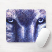 Blue Eyes Wolf Muismat (Met muis)