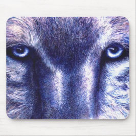 Blue Eyes Wolf Muismat