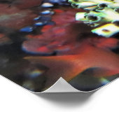 Blue Face Angelfish Poster (Hoek)