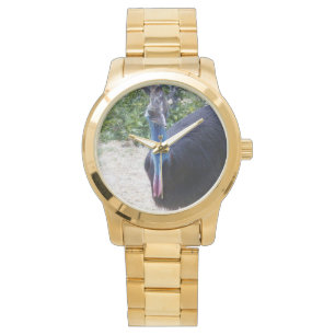 Blue Face Cassowary Bird, Horloge