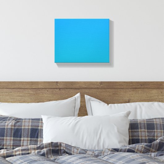 Blue Fade Canvas Art (Insitu (Slaapkamer))