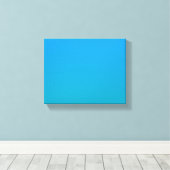 Blue Fade Canvas Art (Insitu (Houten vloer))