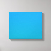 Blue Fade Canvas Art (Voorkant)