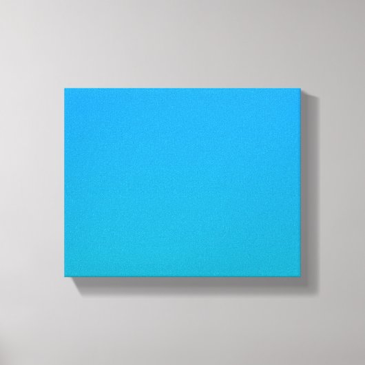 Blue Fade Canvas Art (Voorkant)