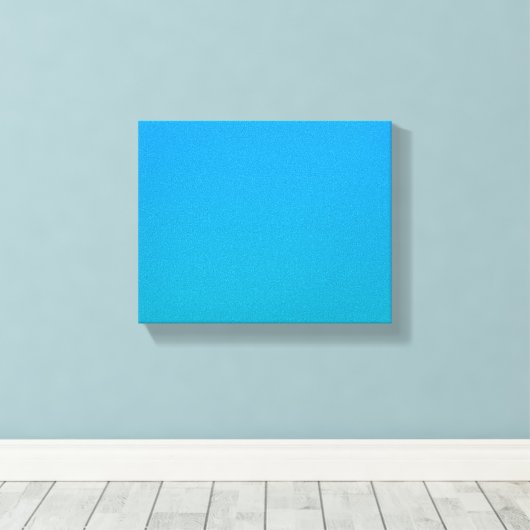 Blue Fade Canvas Art Afdruk (Insitu (Houten vloer))