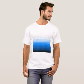 Blue Fade T-shirt (Voorkant volledig)