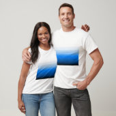 Blue Fade T-shirt (Unisex)