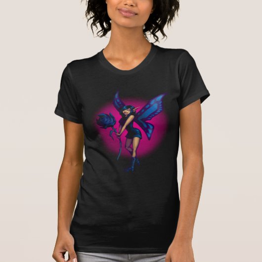 Blue Faerie T-shirt (Voorkant)