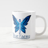 Blue Faery jumbo mok van 20 ounce (Rechts)