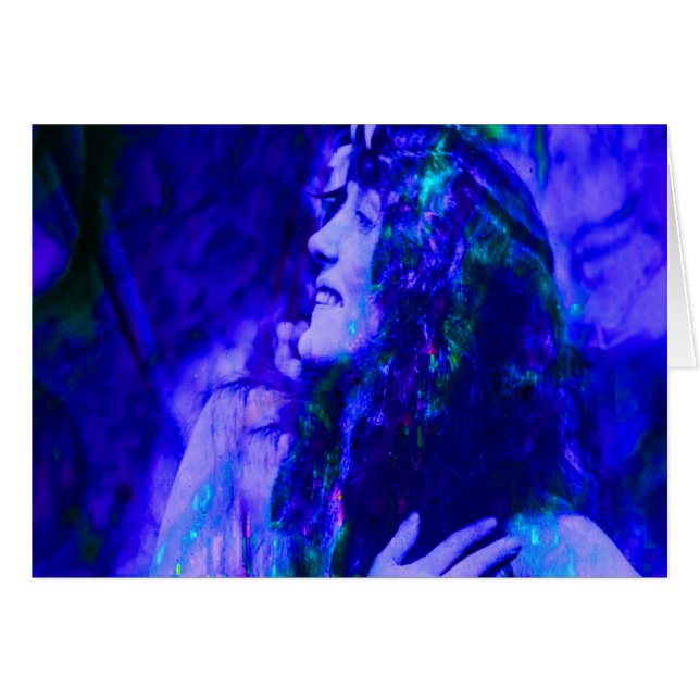 Blue Fairy (Voorkant Horizontaal)