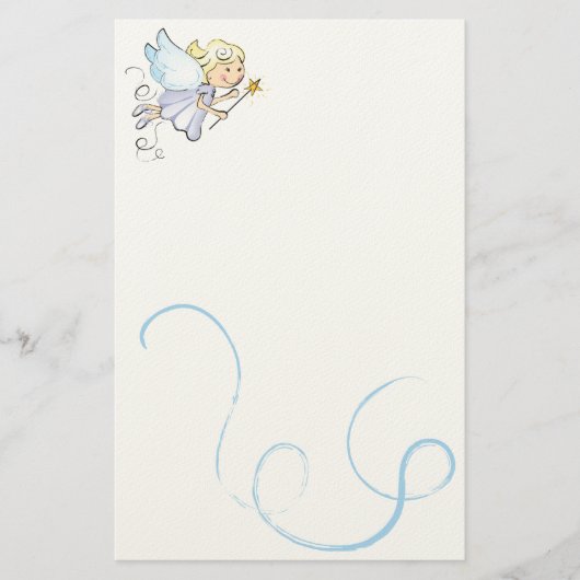 Blue Fairy Briefpapier (Voorkant)