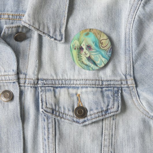 Blue Fairy Button (In situ)