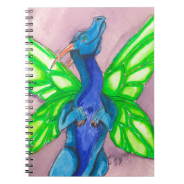 Blue Fairy Dragon Notitieboek