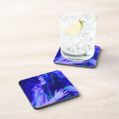 Blue Fairy Drankjes Onderzetter (Rechterzijde)