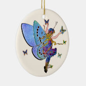 Blue Fairy Dust Ornament (Rechts)
