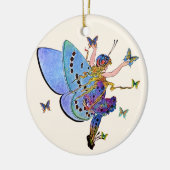 Blue Fairy Dust Ornament (Links)
