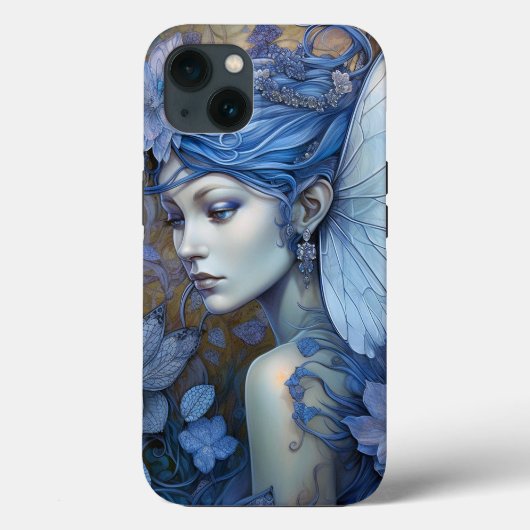 Blue Fairy Fantasy Art Case-Mate iPhone Case (Achterkant)