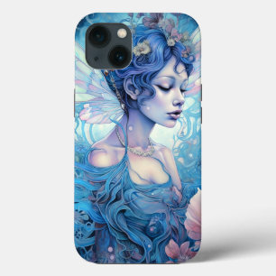 Blue Fairy Fantasy Art Case-Mate iPhone Case