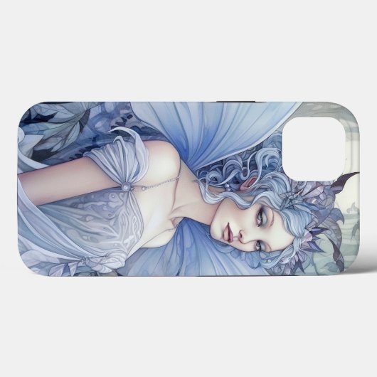 Blue Fairy Fantasy Art Case-Mate iPhone Case (Achterkant (horizontaal))