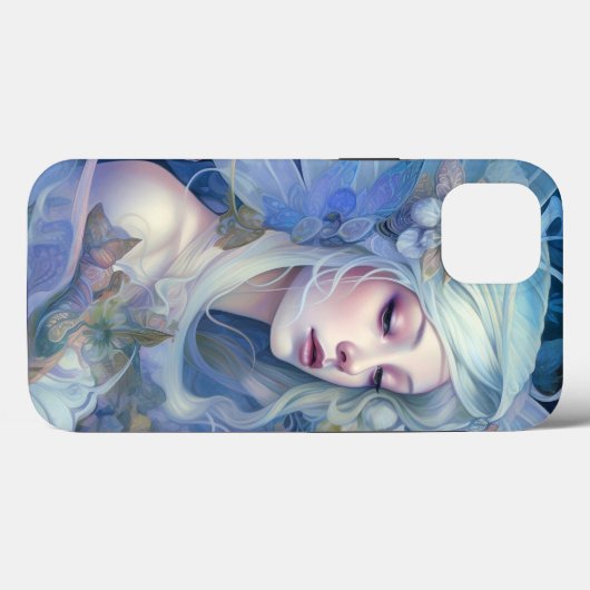 Blue Fairy Fantasy Art Case-Mate iPhone Case (Achterkant (horizontaal))