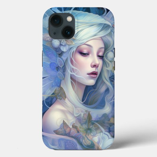 Blue Fairy Fantasy Art Case-Mate iPhone Case (Achterkant)