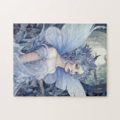 Blue Fairy Fantasy Art Legpuzzel (Horizontaal)