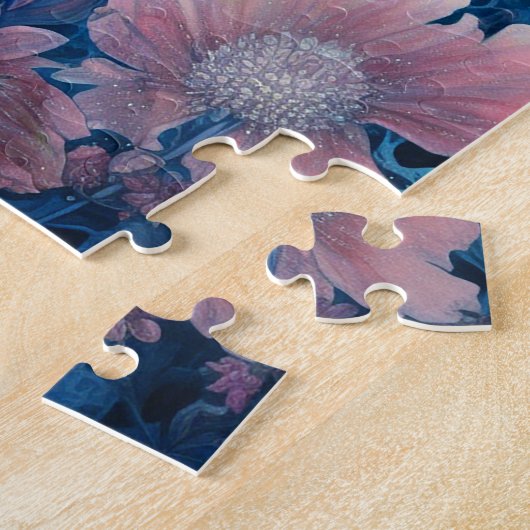 Blue Fairy Fantasy Art Legpuzzel (Zijkant)